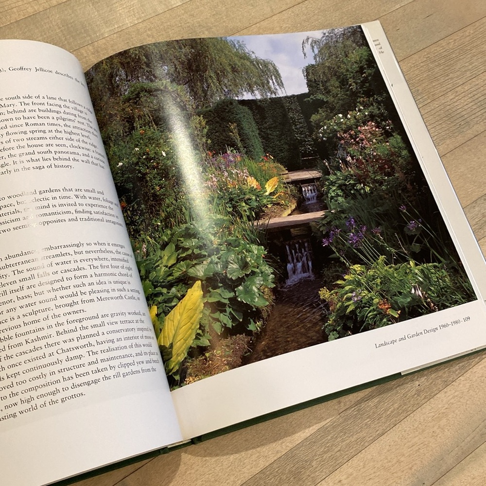 The Complete Landscape Designs and Gardens of Geoffrey Jellicoe - Picture 3 of 16